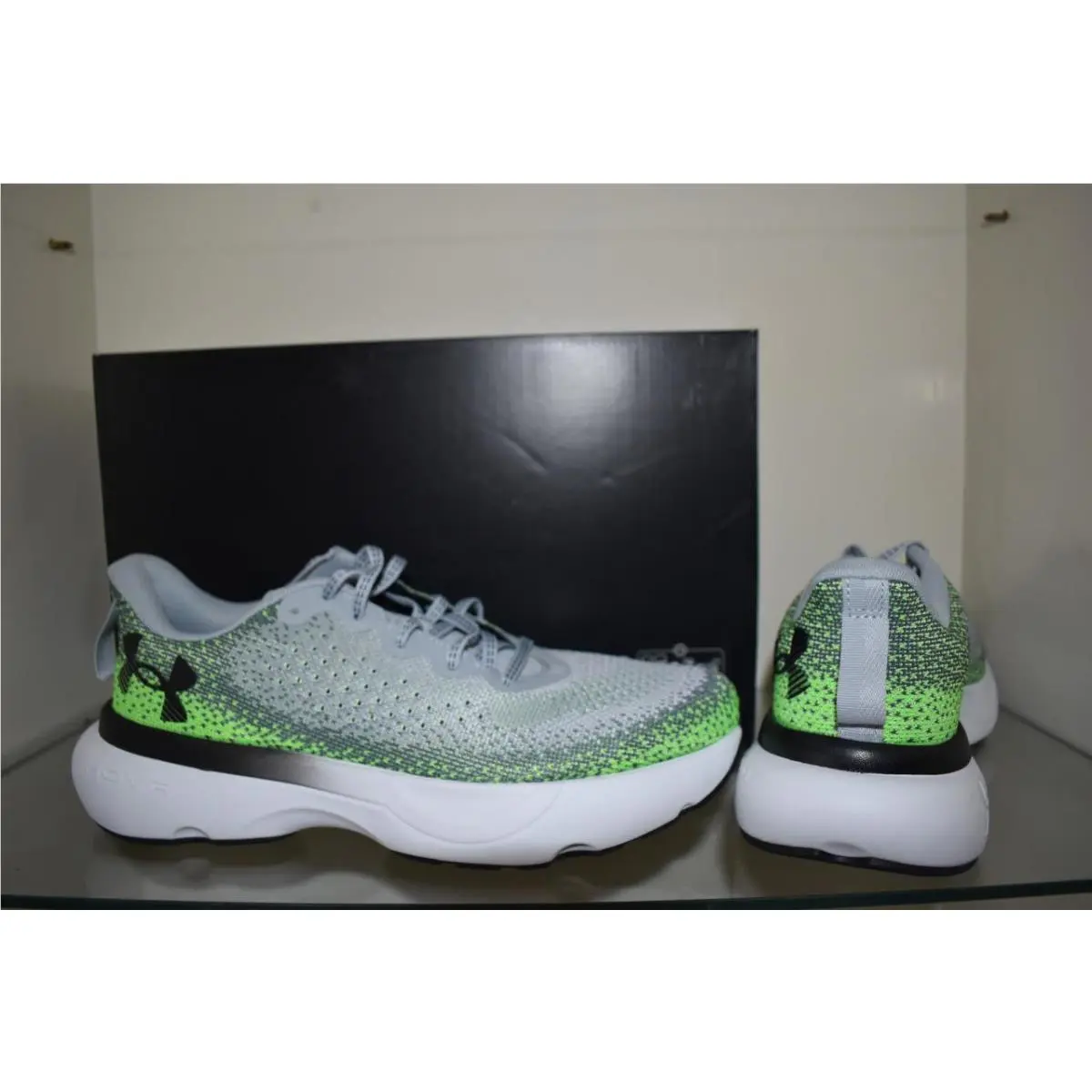 Under Armour shoes - Under Armour Infinite - Infinite - 3027523 011 - Gray 6