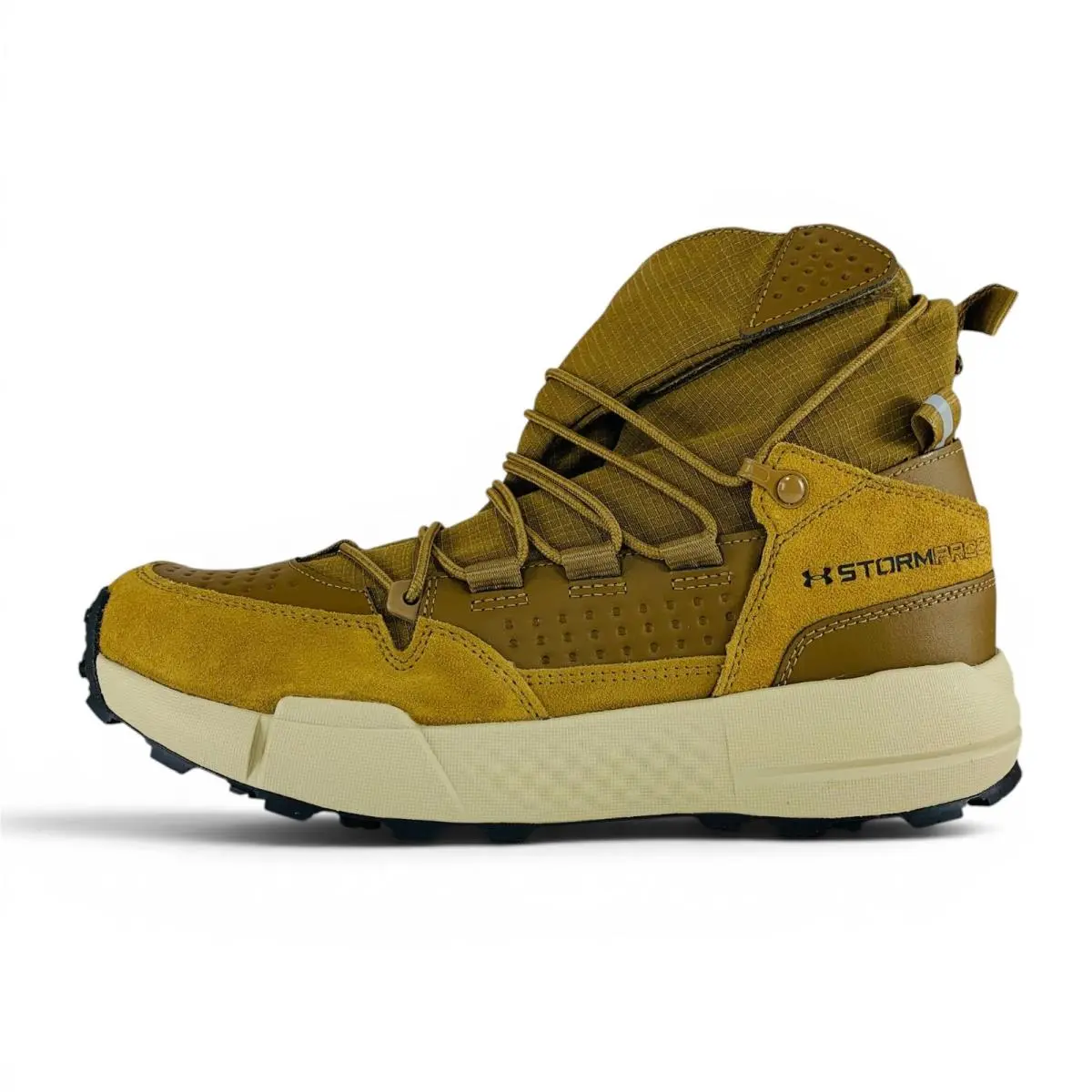 Under Armour Charged Loadout Trek WP Brown Waterproof Men Shoes Boot 3027681-200