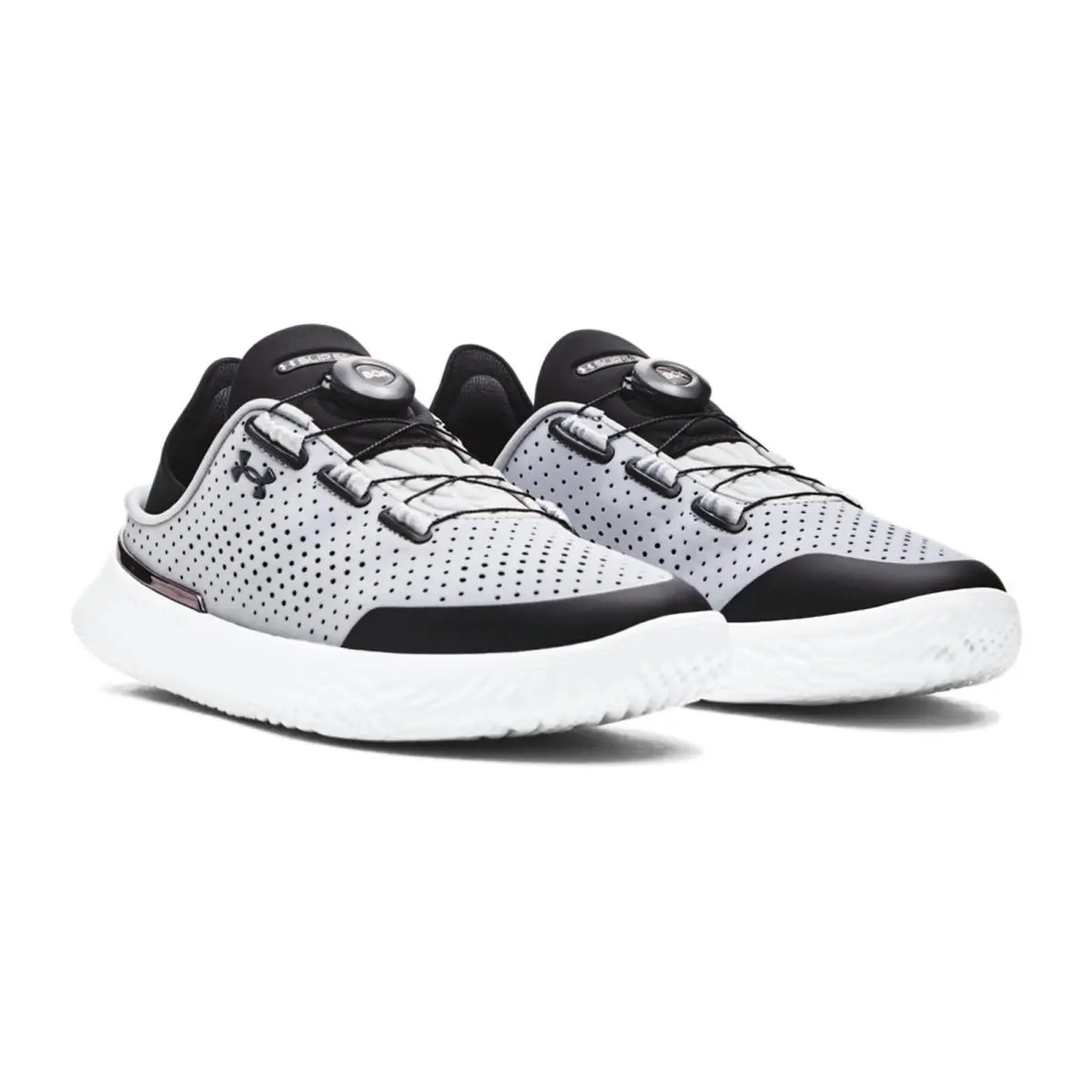 Under Armour shoes - Gray, Manufacturer: Mod Gray / Black - 28
