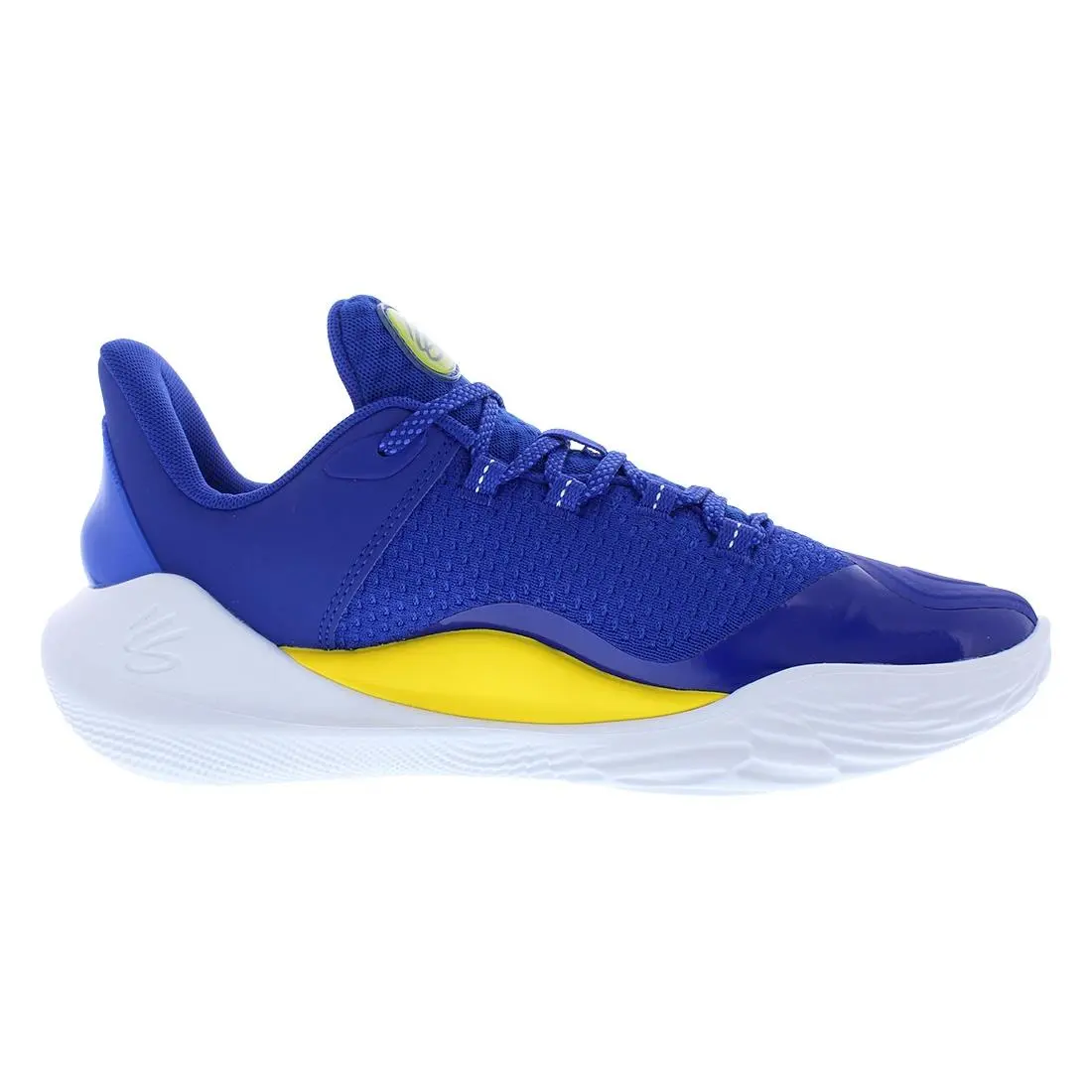 Under Armour shoes - Blue/Yellow, Main: Blue 1