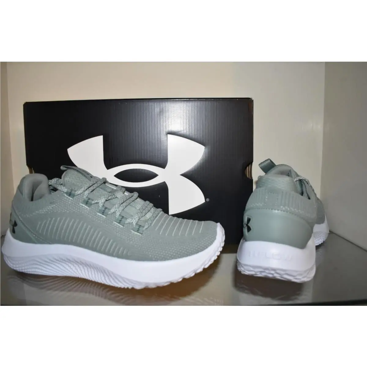 Under Armour shoes - Under Armour Dynamic 2 - Dynamic - 3028076 348 - Green 4