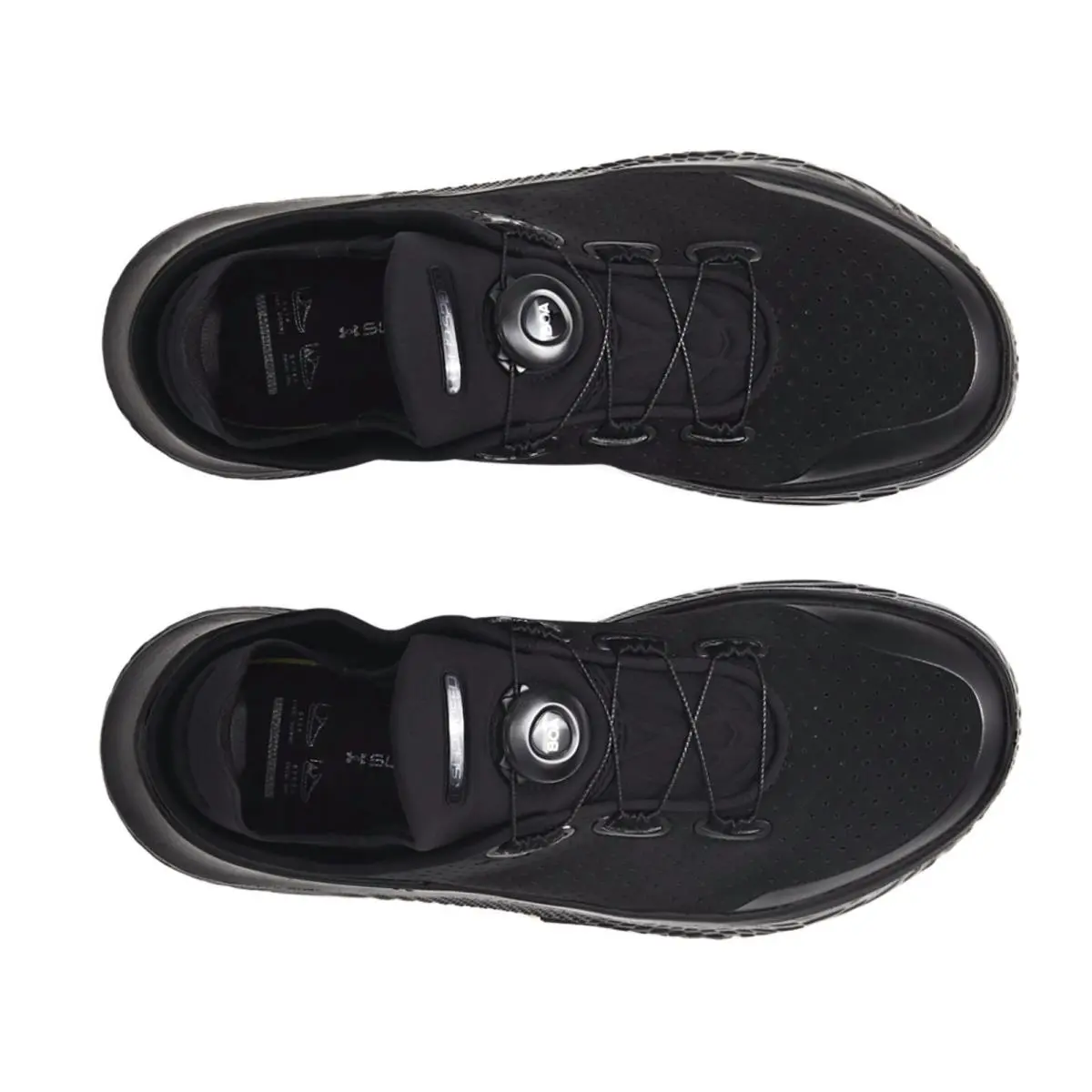 Under Armour shoes - Black, Manufacturer: Black 28