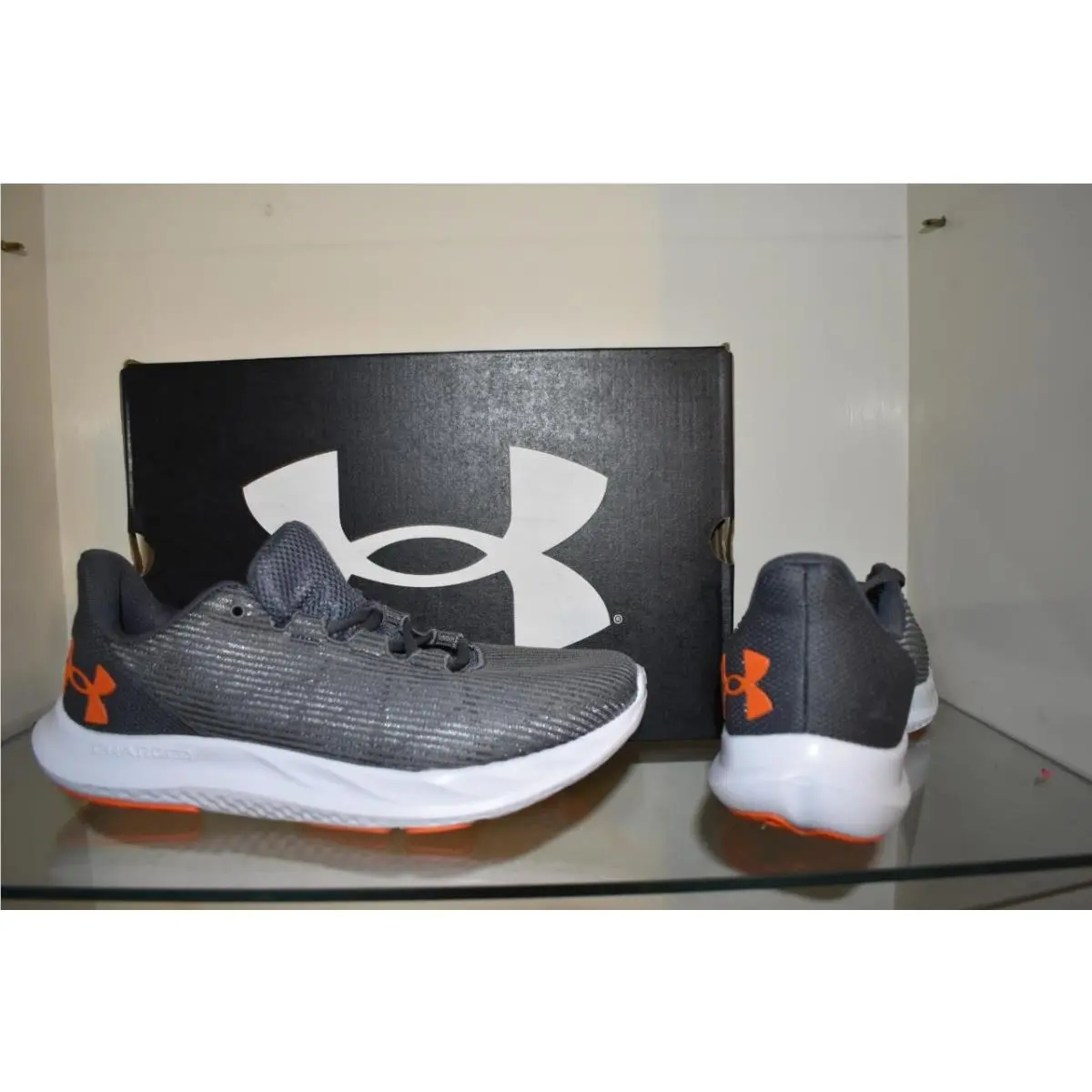 Under Armour shoes - Under Armour Charged Speed Swift - 3026999 026 - Gray 1