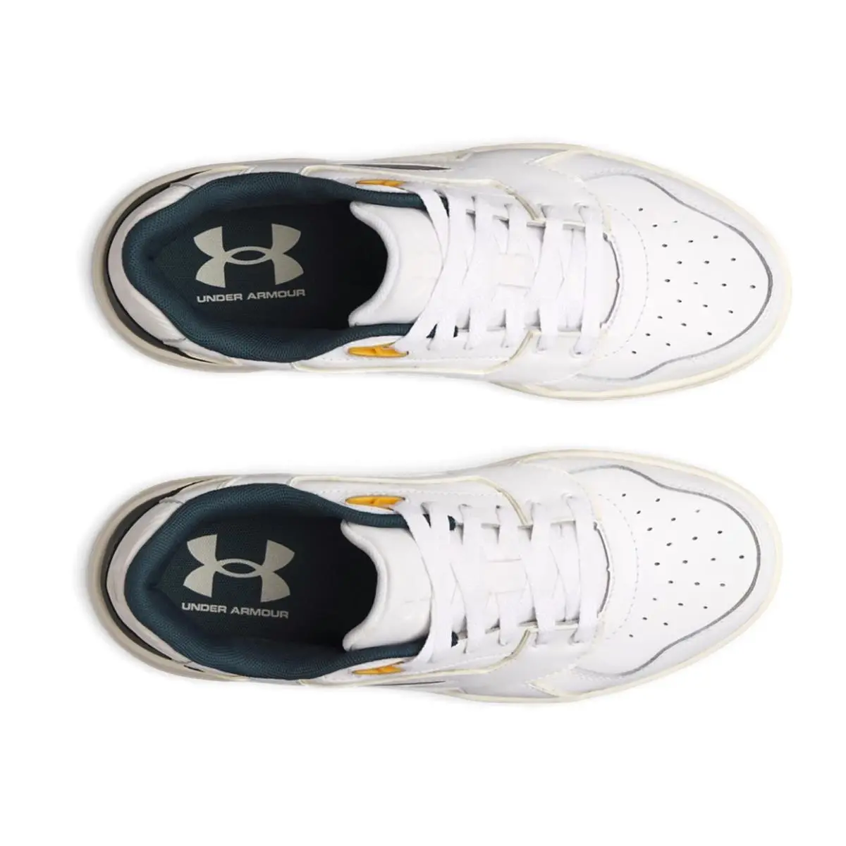 Under Armour shoes - Under Armour Flex - Flex - White, Manufacturer: White / Stone / Arden Green - 102 10
