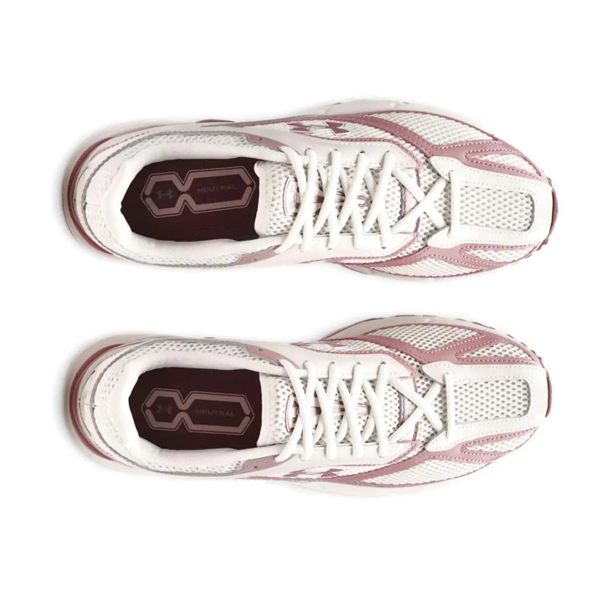 Under Armour shoes - Under Armour Apparition - Apparition - Pink, Manufacturer: Summit White / Tourmaline Pink / Metallic Tourmaline Pink - 120 16