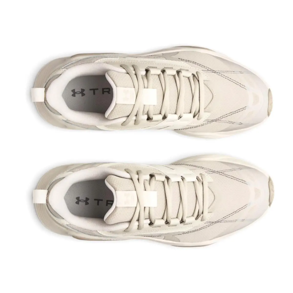 Under Armour shoes - Under Armour Charged Commit TR 5 - Beige, Manufacturer: Khaki Base / Summit White / Castlerock - 289 4
