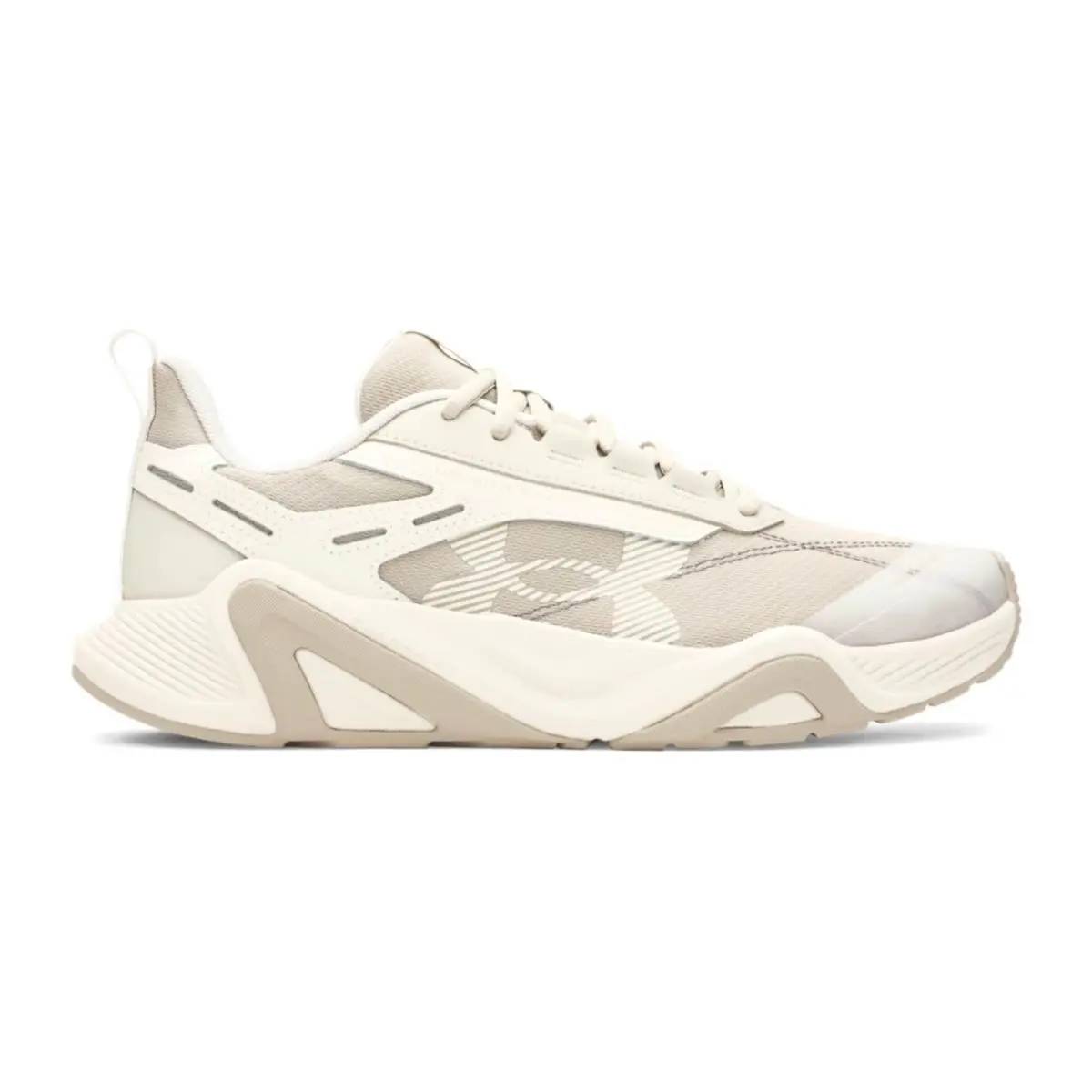 Under Armour shoes - Under Armour Charged Commit TR 5 - Beige, Manufacturer: Khaki Base / Summit White / Castlerock - 289 13