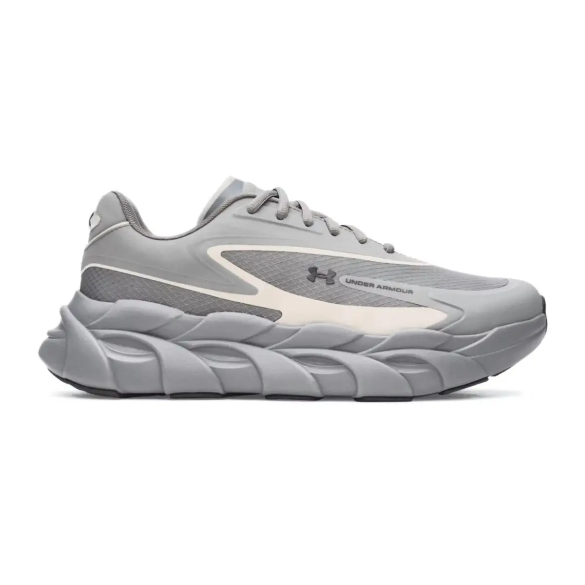 Under Armour shoes - Under Armour Halo Runner SE - Gray, Manufacturer: Clay Green / Titanium / Black - 709 7