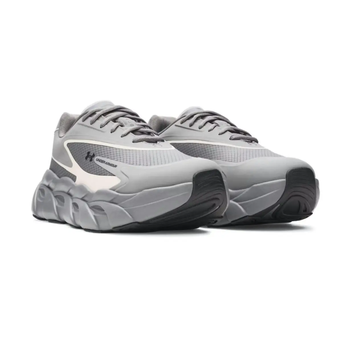 Under Armour shoes - Under Armour Halo Runner SE - Gray, Manufacturer: Clay Green / Titanium / Black - 709 8