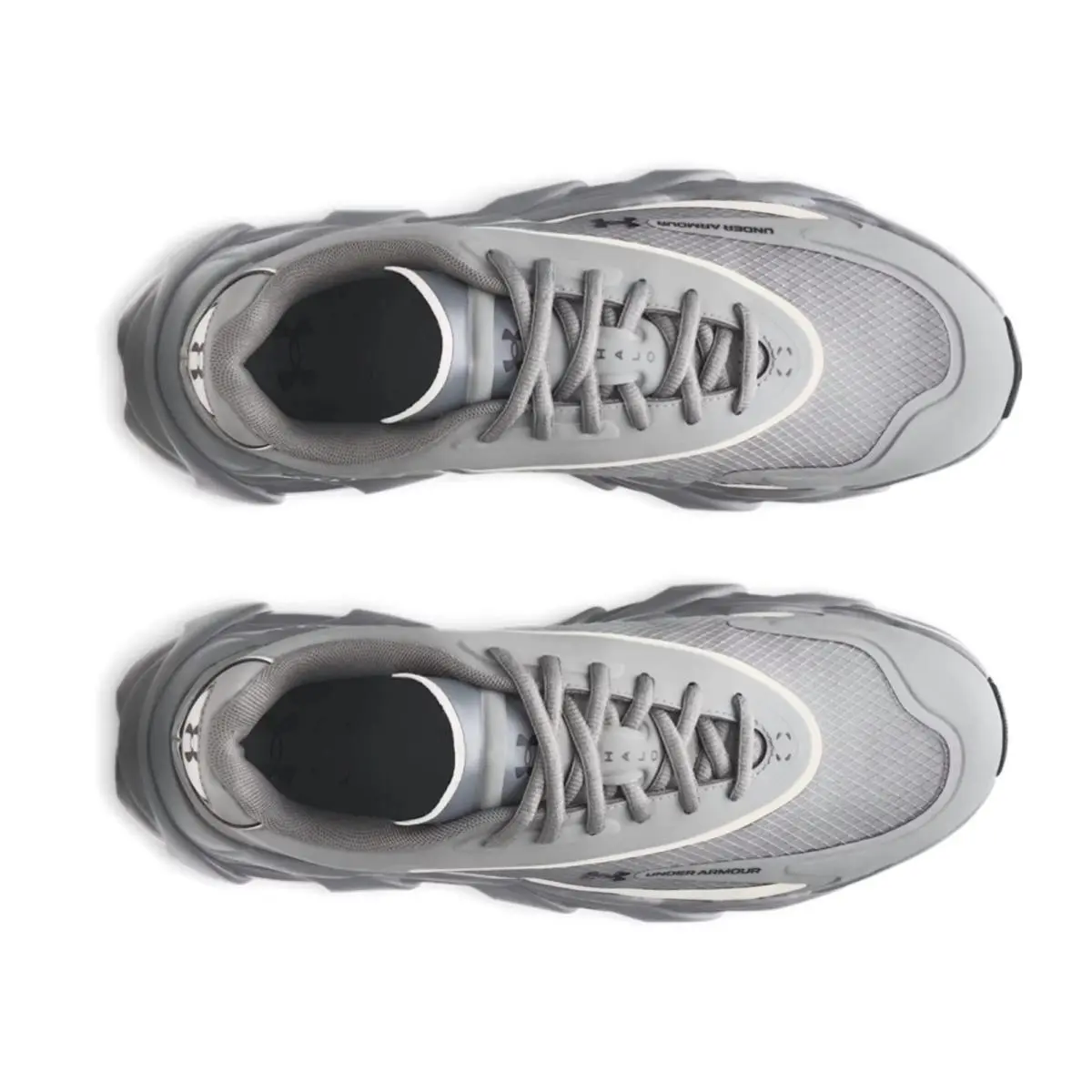 Under Armour shoes - Under Armour Halo Runner SE - Gray, Manufacturer: Clay Green / Titanium / Black - 709 16