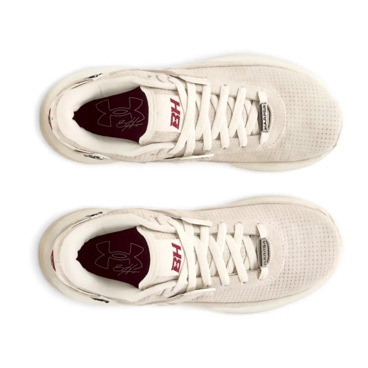Under Armour shoes - Under Armour Harper 10 Pro Turf - Beige, Manufacturer: Stone - 279 10