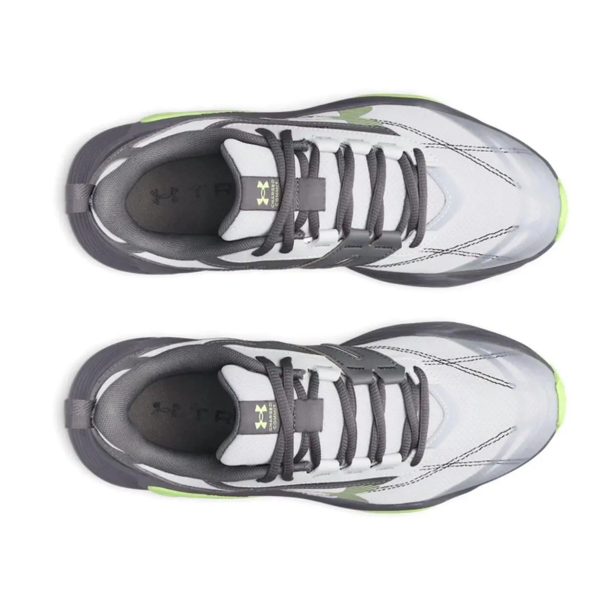 Under Armour shoes - Under Armour Charged Commit TR 5 - Gray, Manufacturer: Mod Gray / Castlerock / Lumos Lime - 011 28