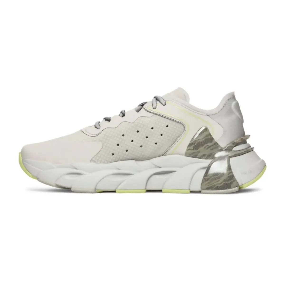 Under Armour shoes - Under Armour Halo Trainer - Halo Trainer - Ivory, Manufacturer: Titanium - 069 12