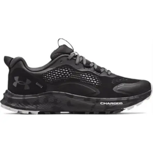 Under Armour Women`s UA Charged Bandit TR 2 Trail Running Shoes Black/jet Gray/j - Black-Jet Gray-Jet Gray