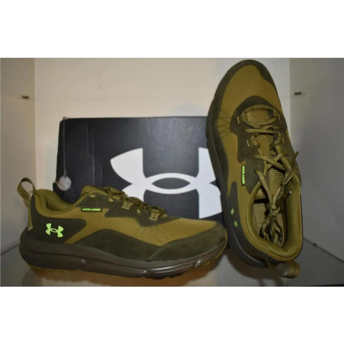 Under Armour shoes - Under Armour Charged Verssert 2 - 3027178 320 - Green 0