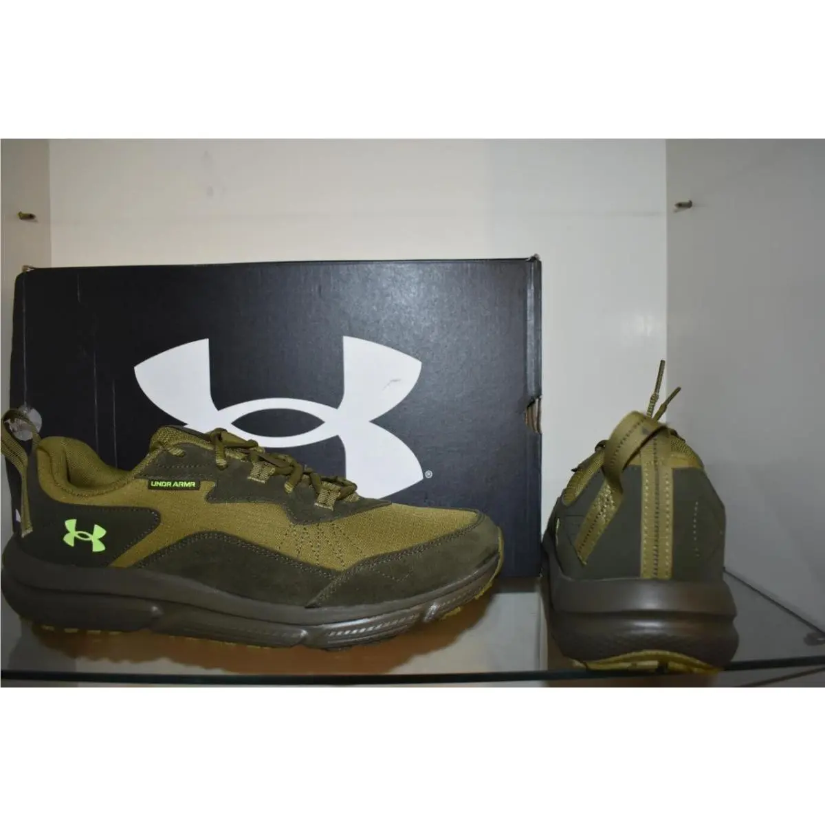 Under Armour shoes - Under Armour Charged Verssert 2 - 3027178 320 - Green 4