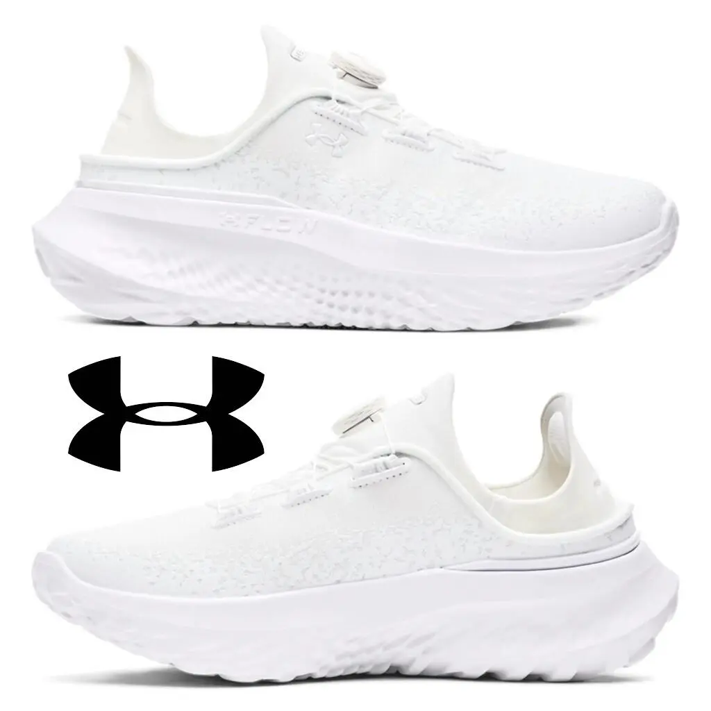 Under Armour shoes - White, Manufacturer: White 7