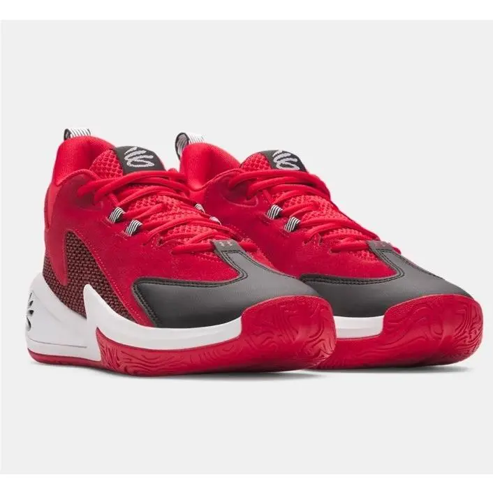 Under Armour shoes - Curry 3Z 25 SDE - Curry SDE - 6000750-600 - Red 1
