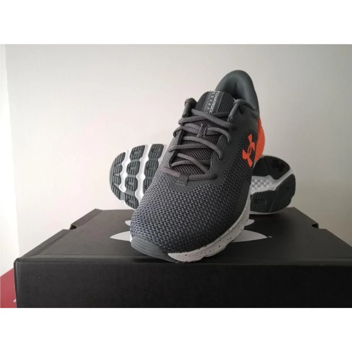 Under Armour shoes - Gray 1