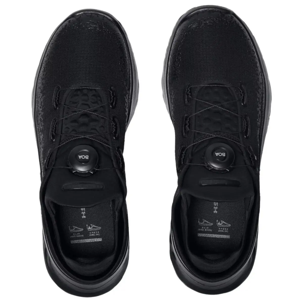 Under Armour shoes - Black, Manufacturer: Black/Black/Black 6