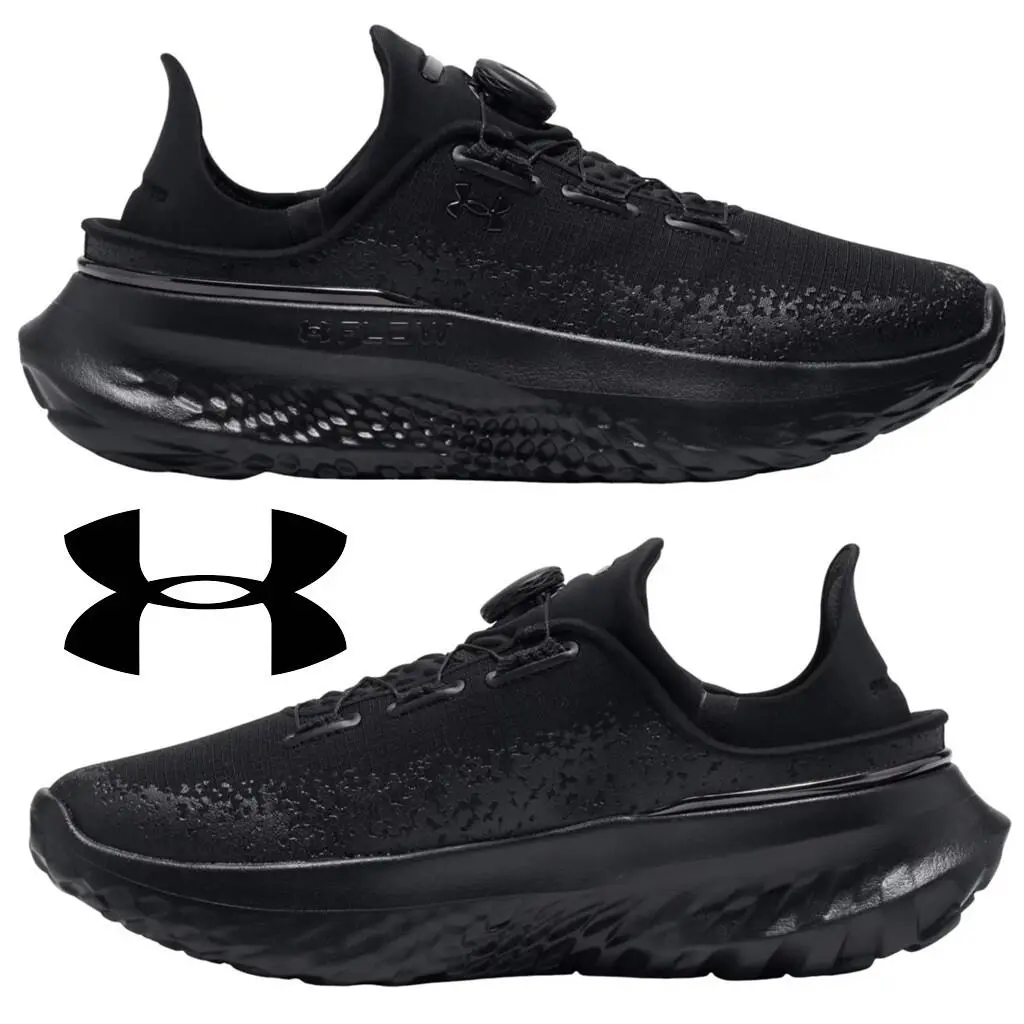 Under Armour shoes - Black, Manufacturer: Black/Black/Black 15