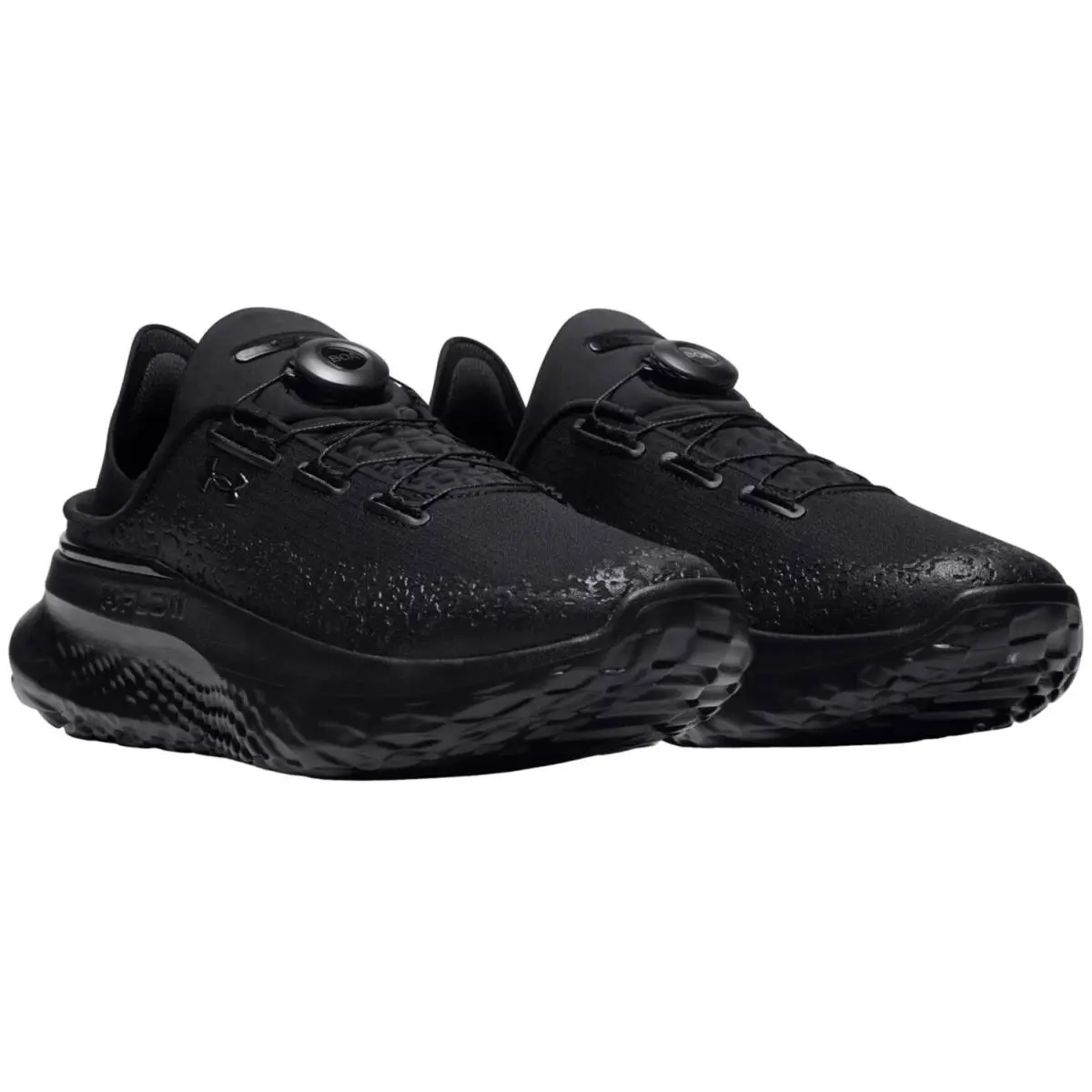 Under Armour shoes - Black, Manufacturer: Black/Black/Black 25