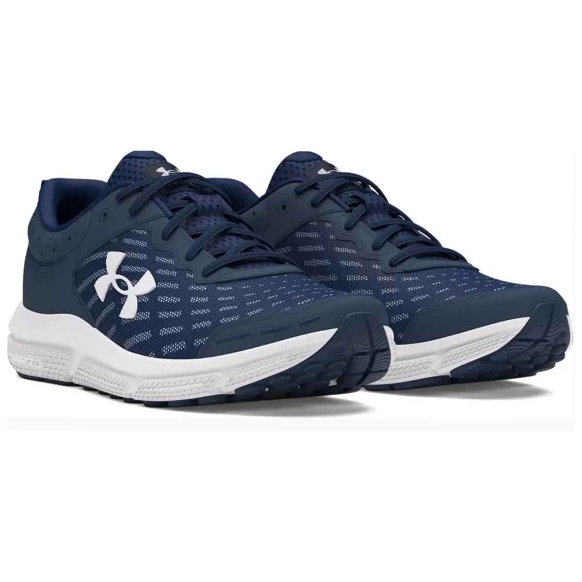 Under Armour shoes - Under Armour Charged Assert 10 - Blue, Manufacturer: Academy/Academy/White 9