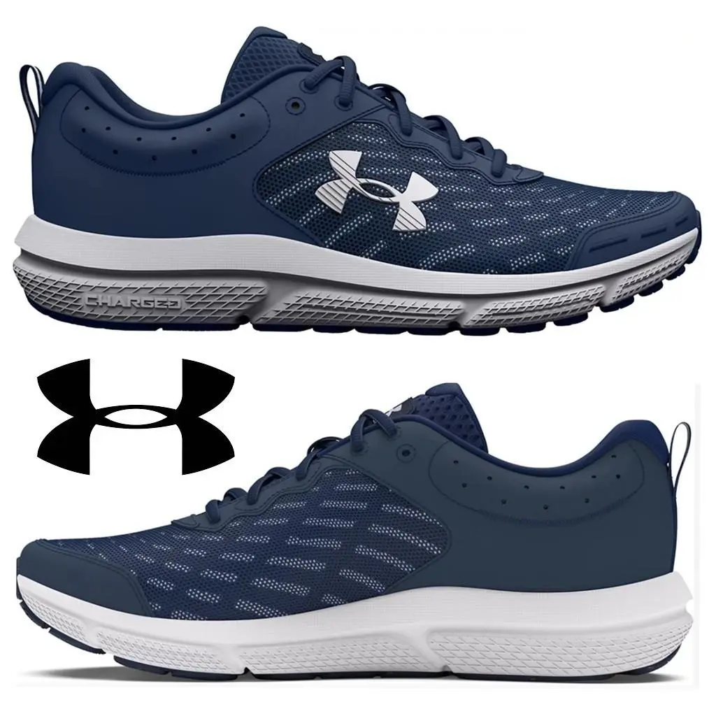 Under Armour shoes - Under Armour Charged Assert 10 - Blue, Manufacturer: Academy/Academy/White 17