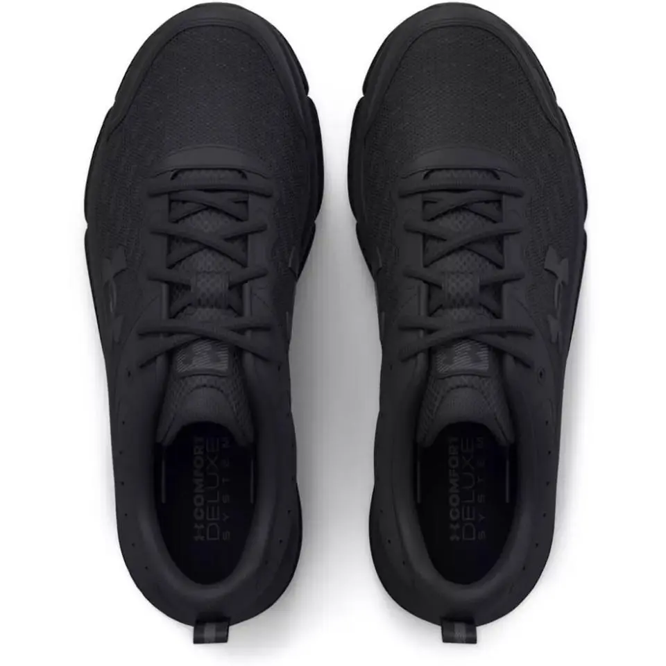 Under Armour shoes - Under Armour Charged Assert 10 - Black, Manufacturer: Black/Black 6