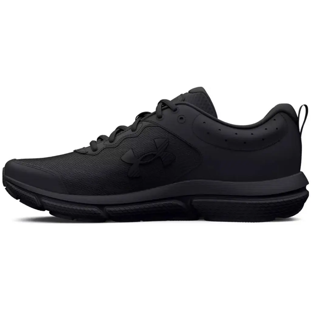 Under Armour shoes - Under Armour Charged Assert 10 - Black, Manufacturer: Black/Black 8