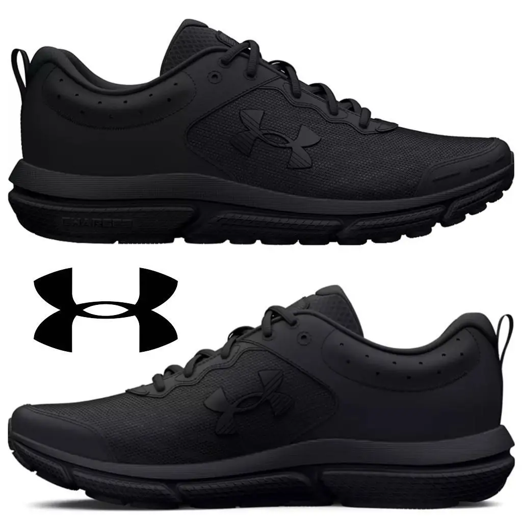 Under Armour shoes - Under Armour Charged Assert 10 - Black, Manufacturer: Black/Black 17