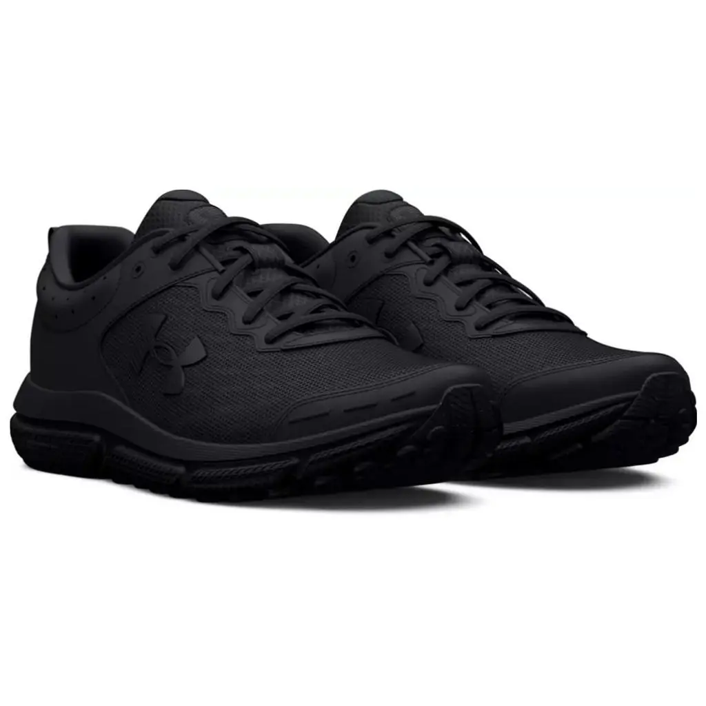 Under Armour shoes - Under Armour Charged Assert 10 - Black, Manufacturer: Black/Black 21