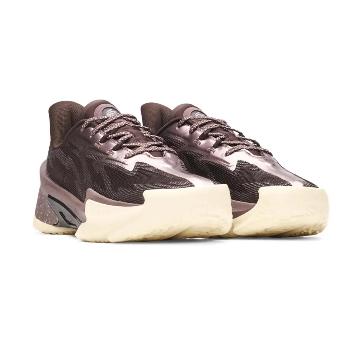 Under Armour shoes - Under Armour Curry Series 7 - Brown, Manufacturer: Sierra Taupe / Kona Brown / Timberwolf Taupe - 256 20
