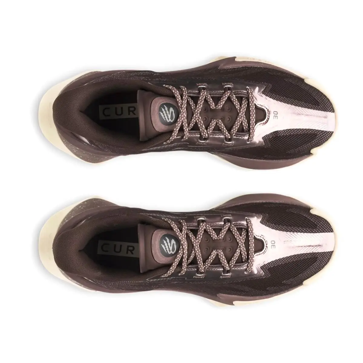 Under Armour shoes - Under Armour Curry Series 7 - Brown, Manufacturer: Sierra Taupe / Kona Brown / Timberwolf Taupe - 256 22