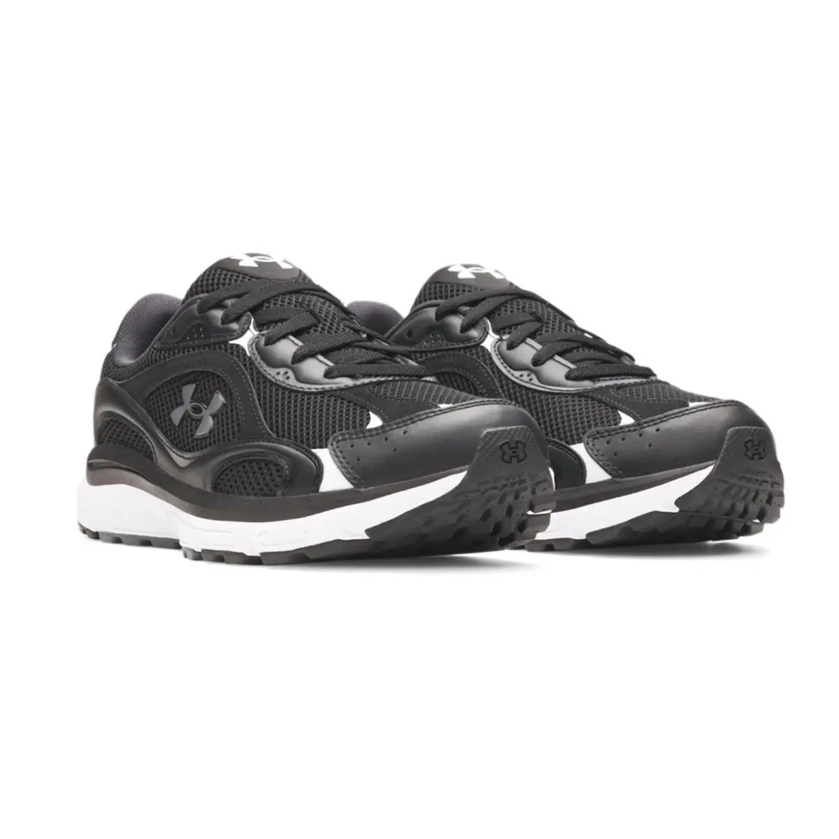 Under Armour shoes - Under Armour Tech - Tech - Black, Manufacturer: Black / Castlerock - 002 2