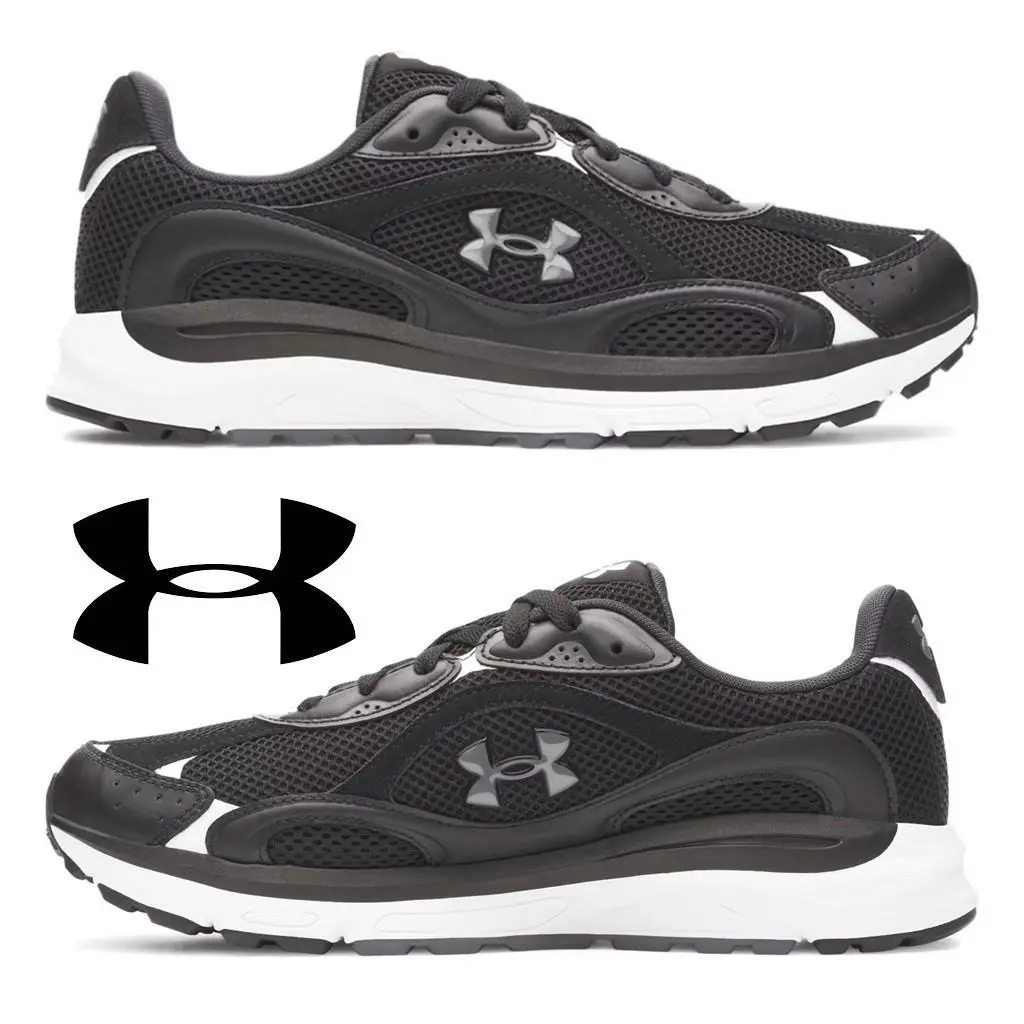 Under Armour shoes - Under Armour Tech - Tech - Black, Manufacturer: Black / Castlerock - 002 5