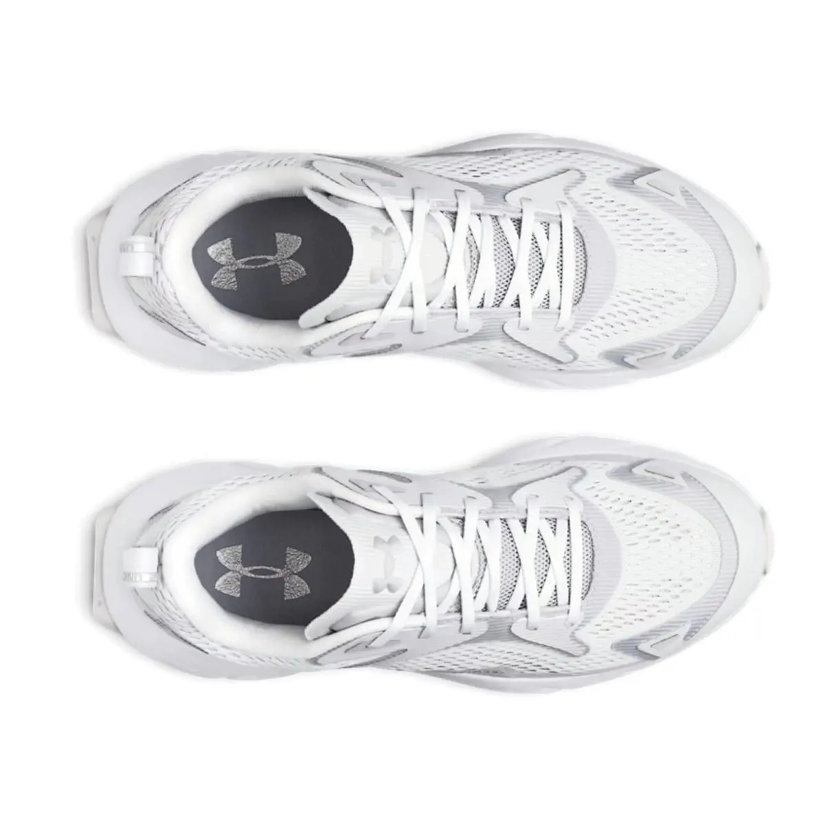 Under Armour shoes - Under Armour Aura - Aura - Gray, Manufacturer: Halo Gray / Mod Gray / Metallic Silver - 014 4