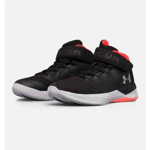 Under Armour Boys Grade School UA Get B Zee 1299028-001 Black/marathon Red