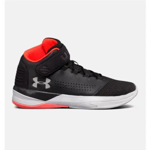 Under Armour shoes - UA Get B Zee - Get Zee - Black / Marathon Red 0