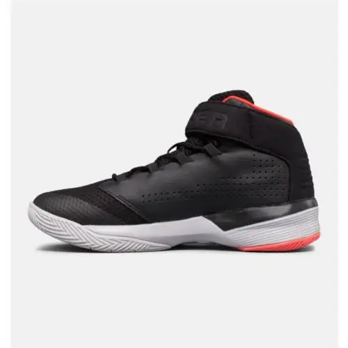 Under Armour shoes - UA Get B Zee - Get Zee - Black / Marathon Red 2