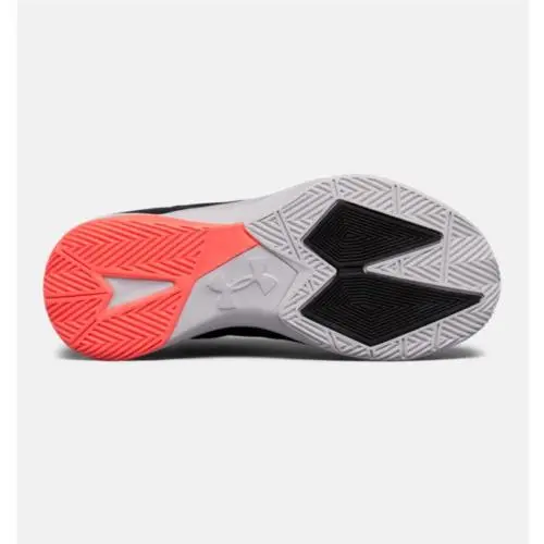 Under Armour shoes - UA Get B Zee - Get Zee - Black / Marathon Red 3