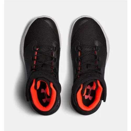 Under Armour shoes - UA Get B Zee - Get Zee - Black / Marathon Red 10