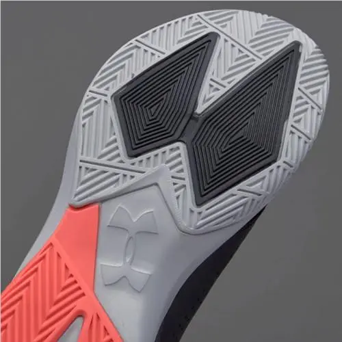 Under Armour shoes - UA Get B Zee - Get Zee - Black / Marathon Red 15