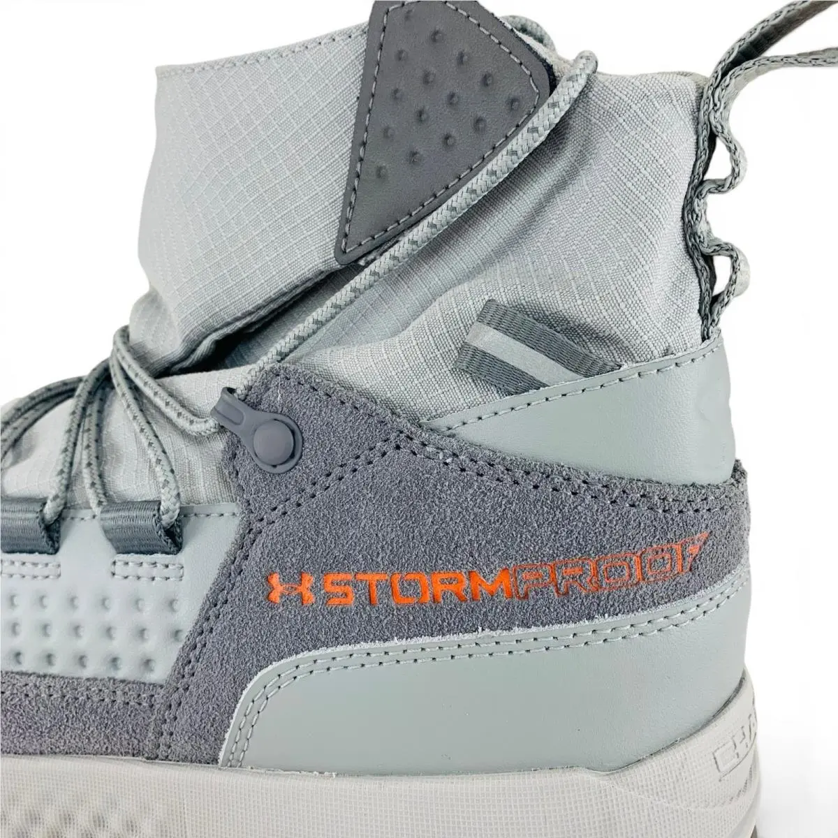 Under Armour shoes - Under Armour Charged Loadout Trek WP - 3027681-011 - Gray 12
