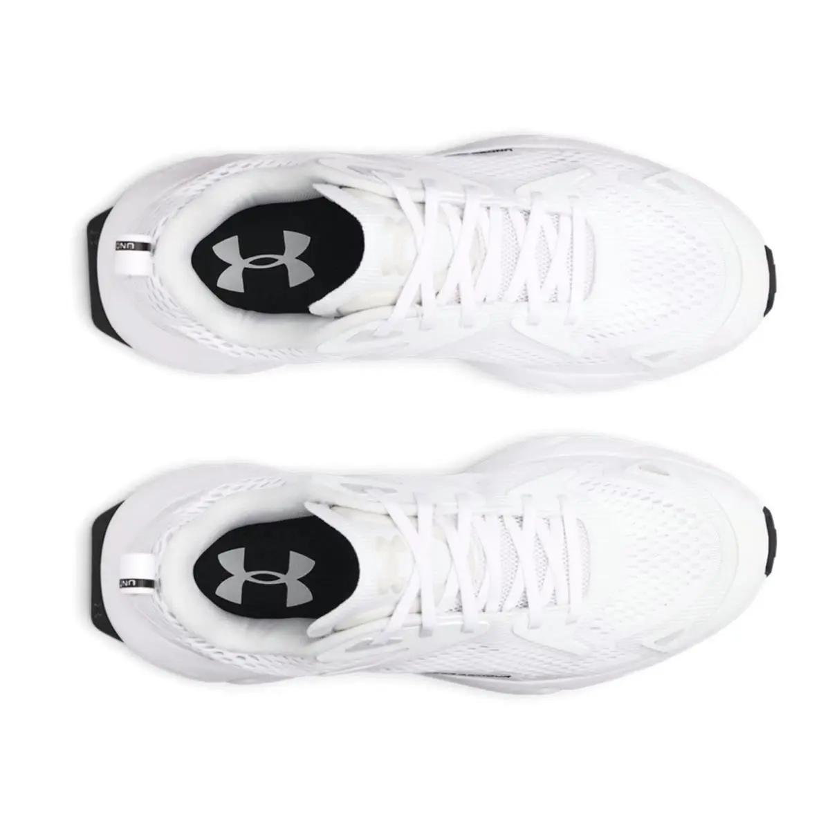 Under Armour shoes - Under Armour Aura - Aura - White, Manufacturer: White / Halo Gray / Black - 101 4