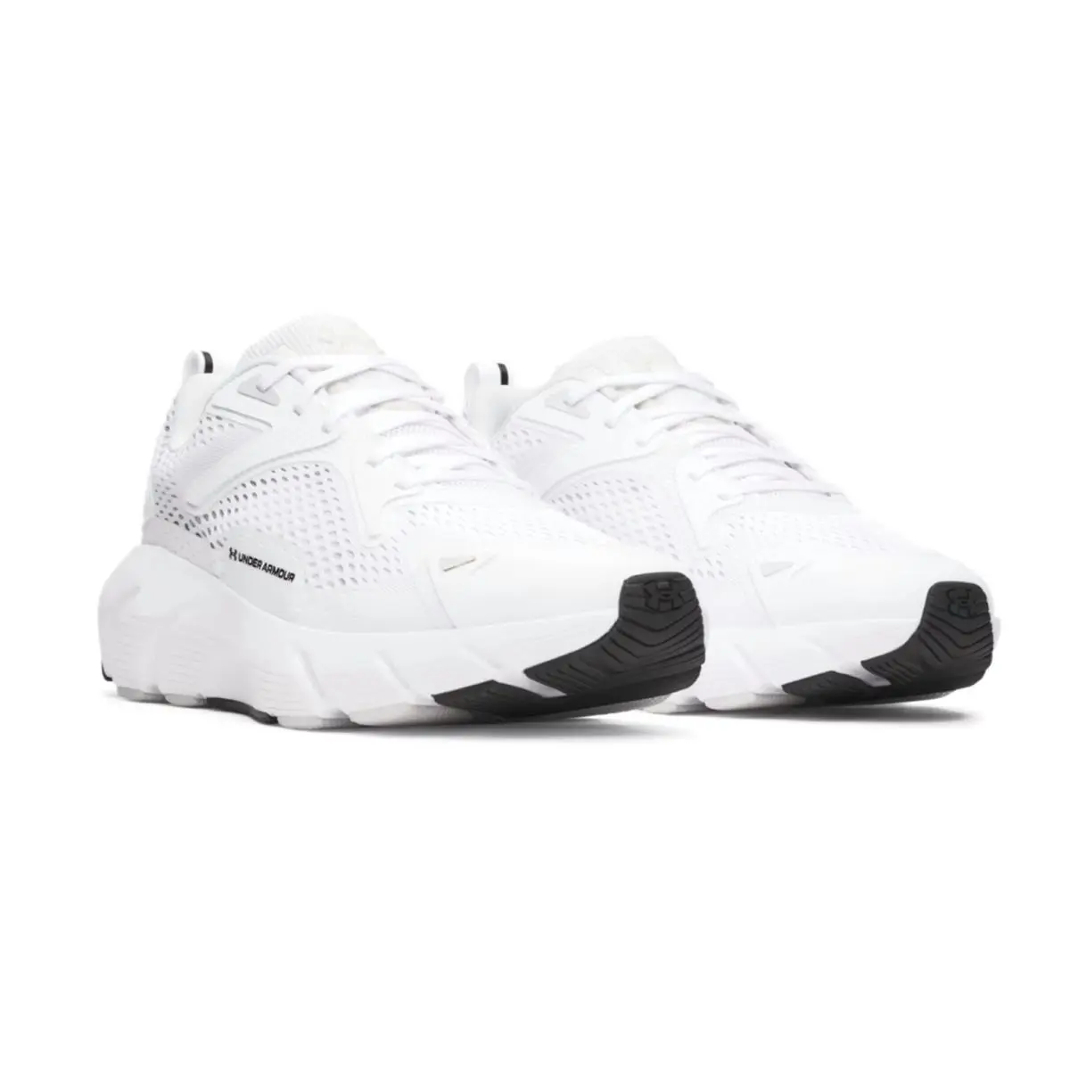 Under Armour shoes - Under Armour Aura - Aura - White, Manufacturer: White / Halo Gray / Black - 101 8