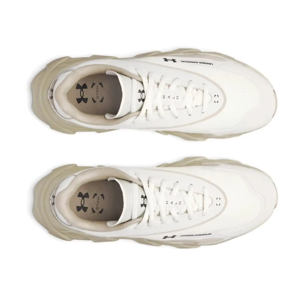 Under Armour shoes - Under Armour Halo Runner SE - Beige, Manufacturer: City Khaki / Summit White / Black - 300 10