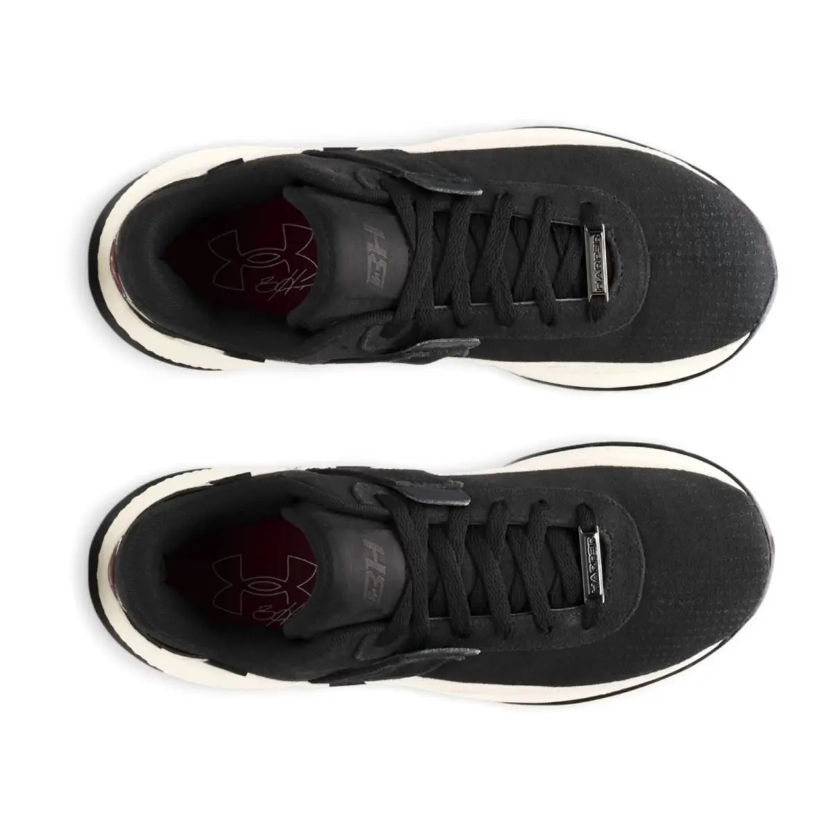 Under Armour shoes - Under Armour Harper 10 Pro Turf - Black, Manufacturer: Black / Stone - 001 10