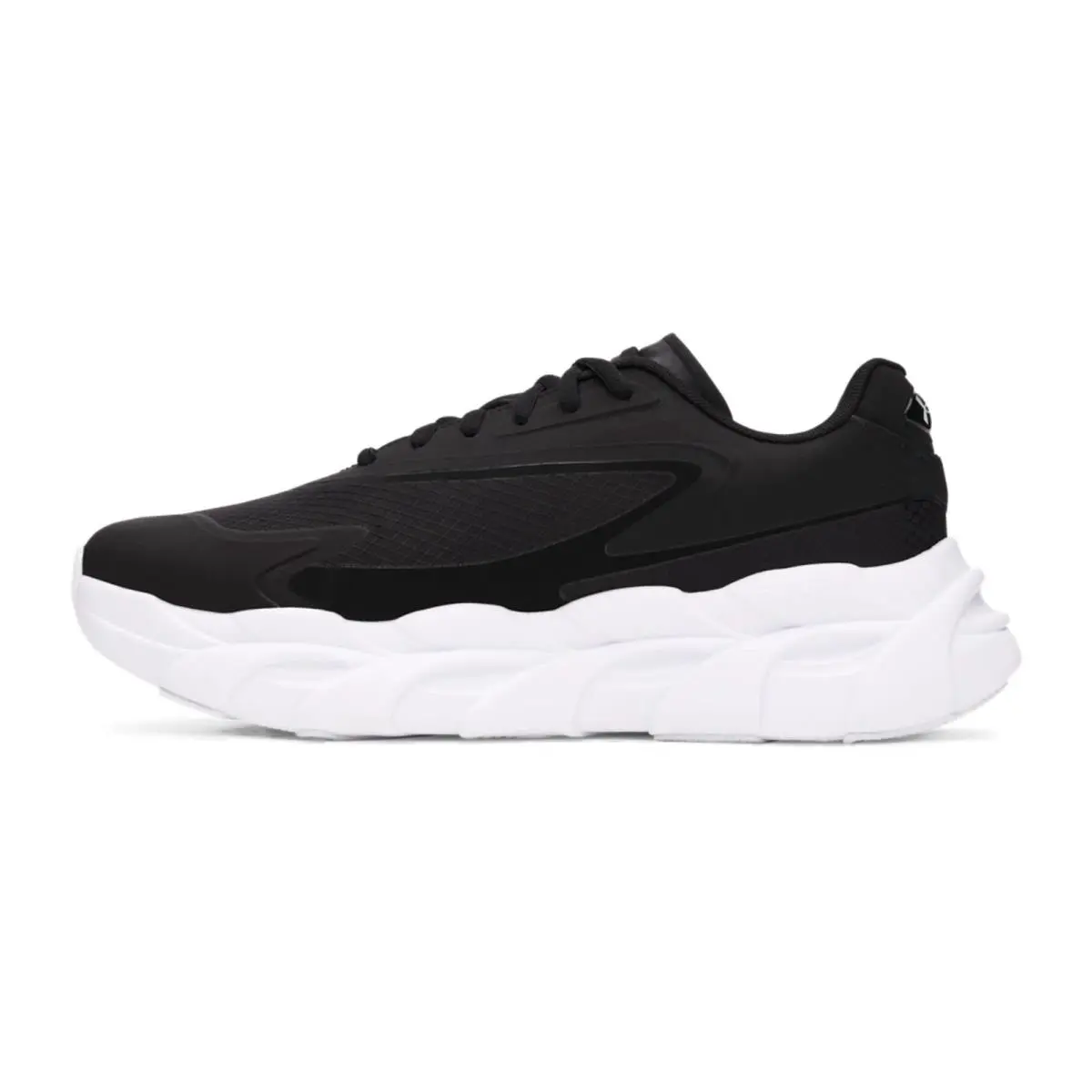 Under Armour shoes - Under Armour Halo Runner SE - Black, Manufacturer: Black / White - 002 0