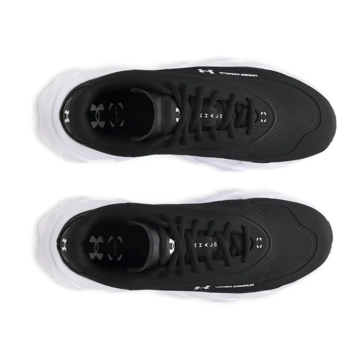 Under Armour shoes - Under Armour Halo Runner SE - Black, Manufacturer: Black / White - 002 4